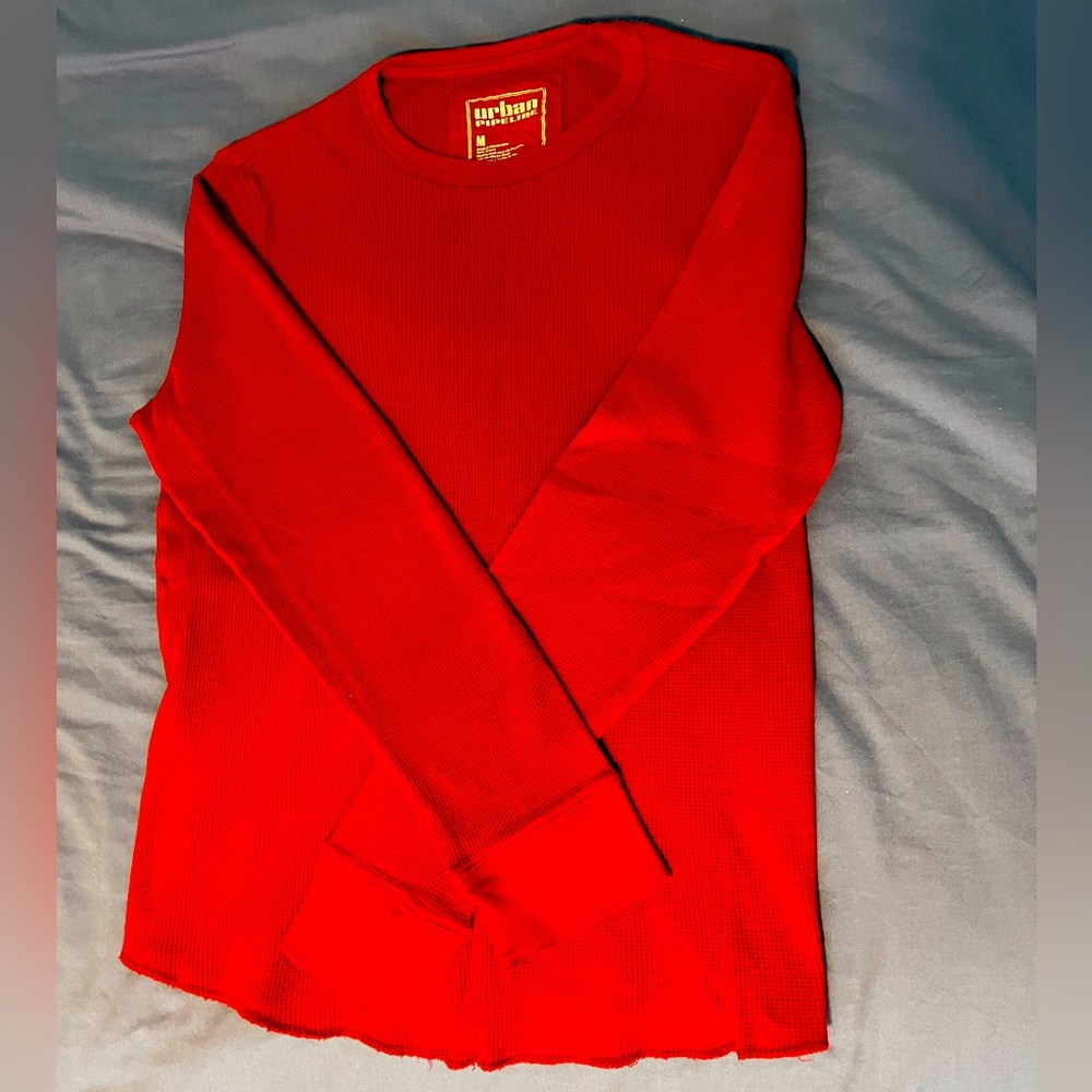 Urban Pipeline Men’s Long sleeve Sz M Thermal